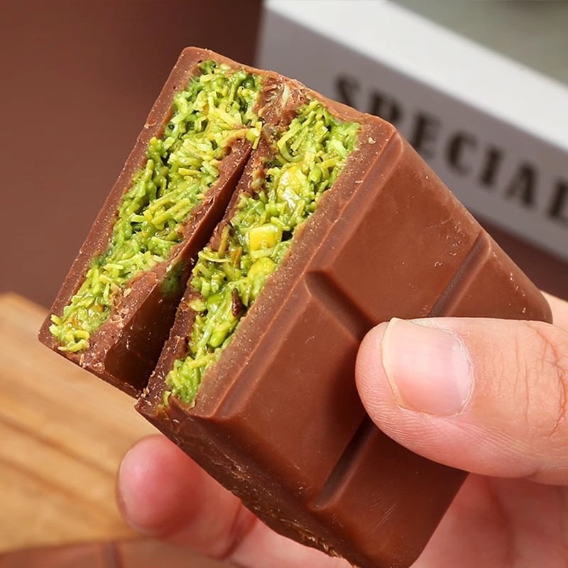 Picture of Middle Eastern Knafeh Chocolate Treat (40 gm)