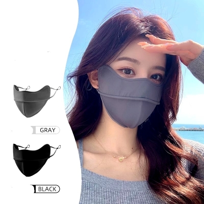 Picture of Black Windproof & Dustproof Face Mask (Slim Fit, Comfort)