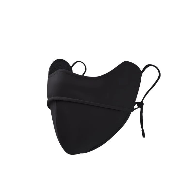 Picture of Black Windproof & Dustproof Face Mask (Slim Fit, Comfort)