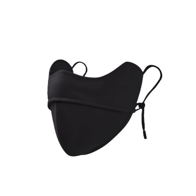 Picture of Black Windproof & Dustproof Face Mask (Slim Fit, Comfort)