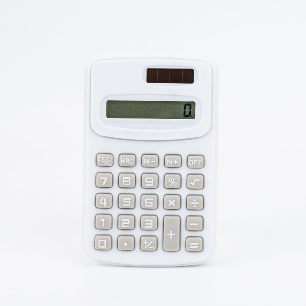 Picture of Portable 8-Digit Electronic Calculator