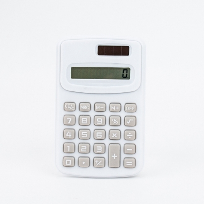 Picture of Portable 8-Digit Electronic Calculator