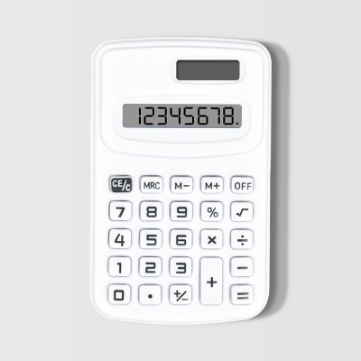 Picture of Portable 8-Digit Electronic Calculator