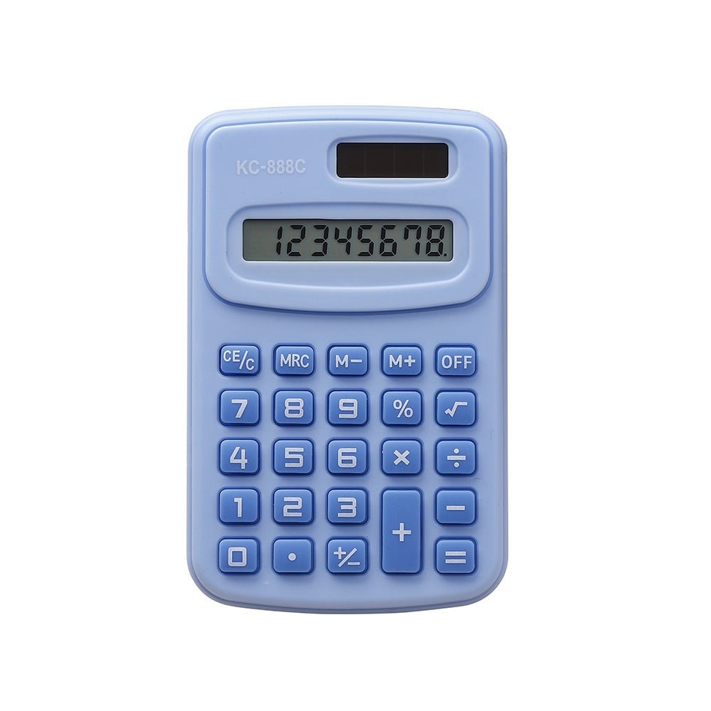 Picture of Portable 8-Digit Electronic Calculator