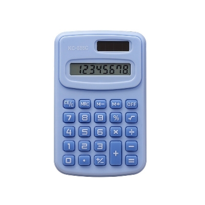 Picture of Portable 8-Digit Electronic Calculator