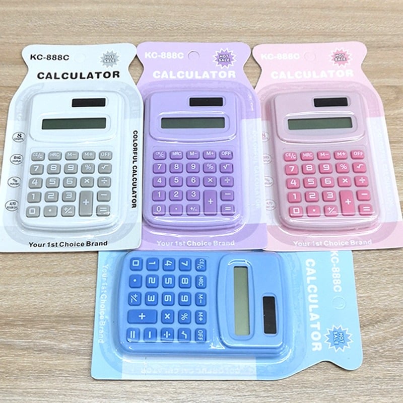Picture of Portable 8-Digit Electronic Calculator