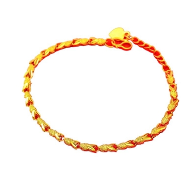 Picture of Premium Dubai Gold Plated Bracelet for Everyday Wear Bracelet For Women - Gold