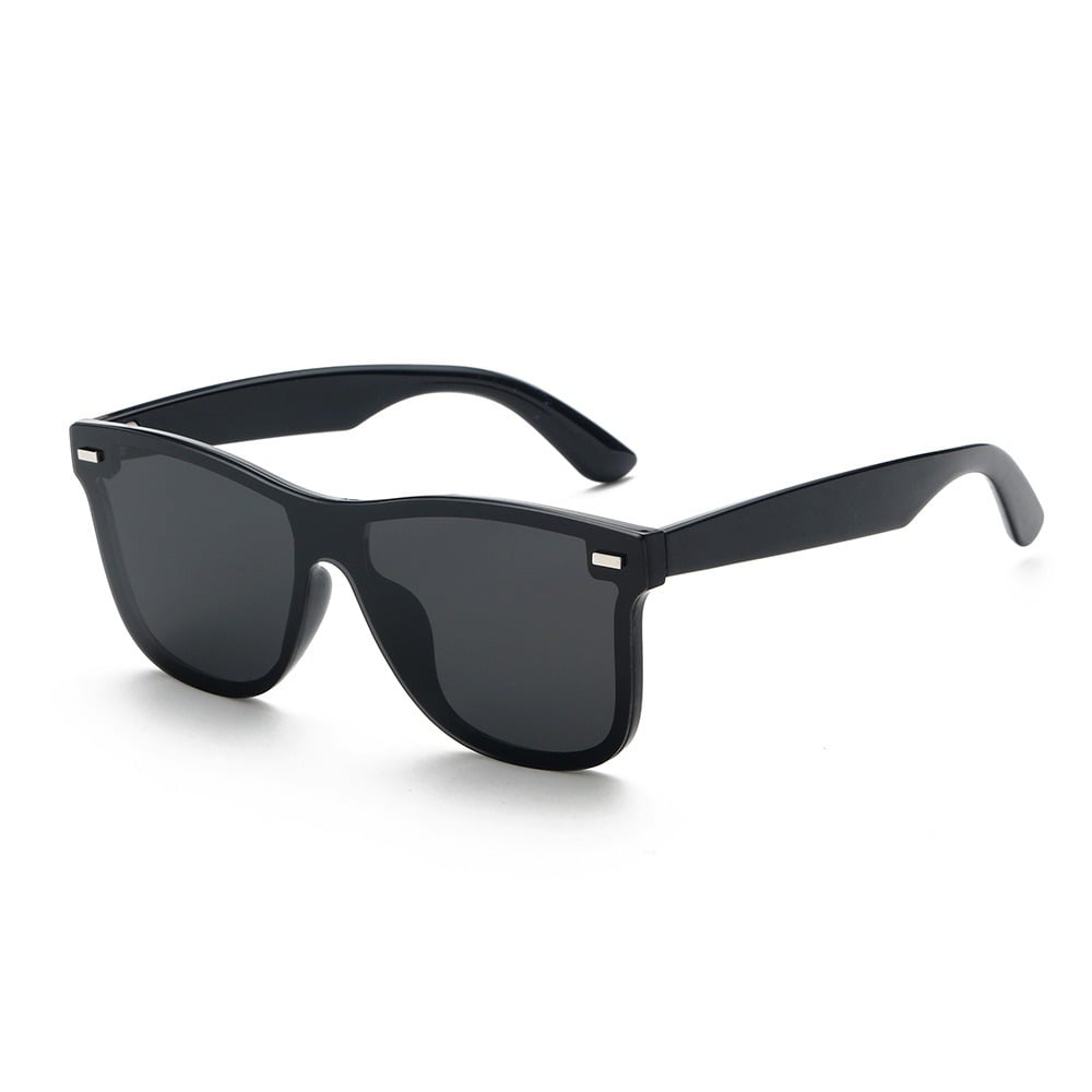 Picture of Anti-Glare Outdoor Sports Shades Sunglass - Black
