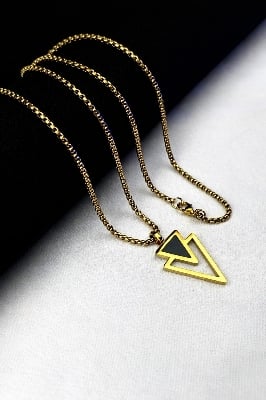 Picture of Viper Void/Apex Twin Triangle Men's Chain