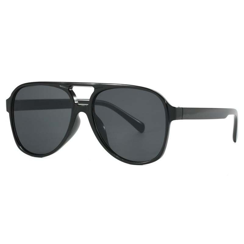 Picture of Men's Polarized Aviator Sunglasses - Black