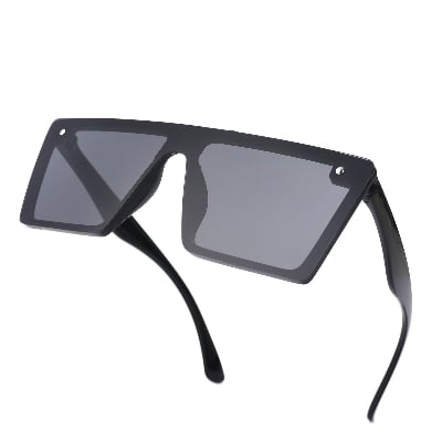 Picture of High Quality Durable PC Frame Sun Glasses - Black