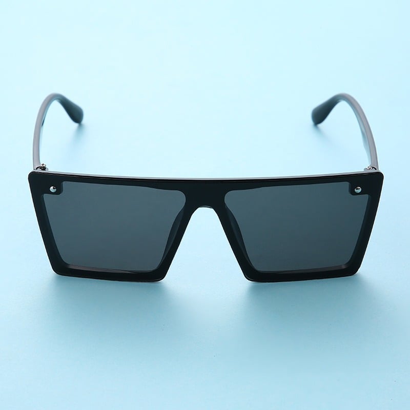 Picture of High Quality Durable PC Frame Sun Glasses - Black
