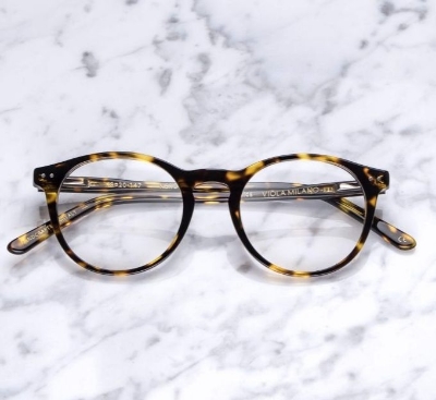 Picture of UV400 Protection Round Eyeglass Frame