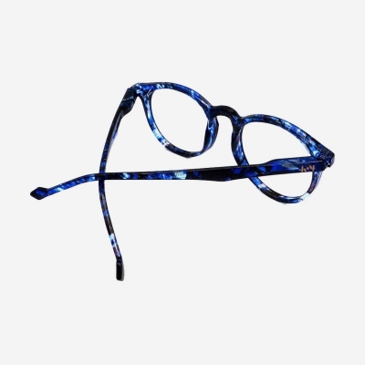 Picture of UV400 Protection Round Eyeglass Frame