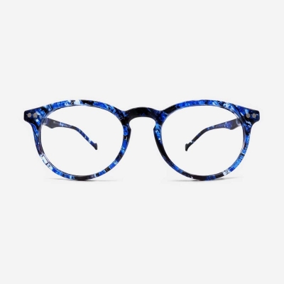 Picture of UV400 Protection Round Eyeglass Frame