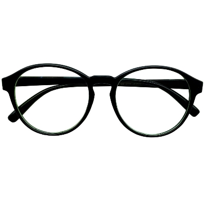 Picture of UV400 Protection Round Eyeglass Frame