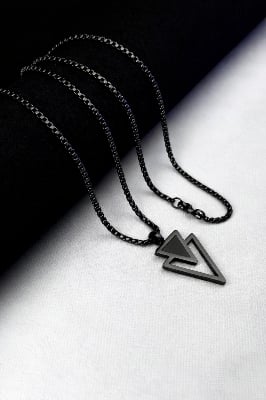 Picture of Viper Void/Apex Twin Triangle Men's Chain - Black
