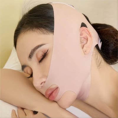 Picture of 3D V-Face Sculpting Bandage - Slimming Strap for Double Chin