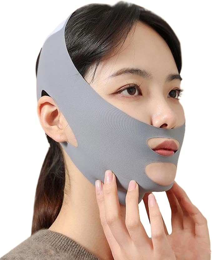 Picture of 3D V-Face Sculpting Bandage - Slimming Strap for Double Chin