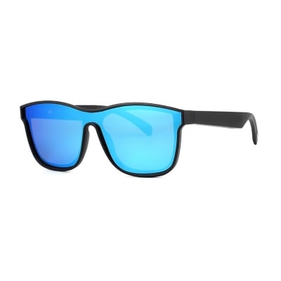 Picture of Designer Style Blue Reflective Sunglasses for Men