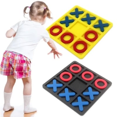 Picture of Interactive Kids Puzzle Strategy Game Set - Multicolor