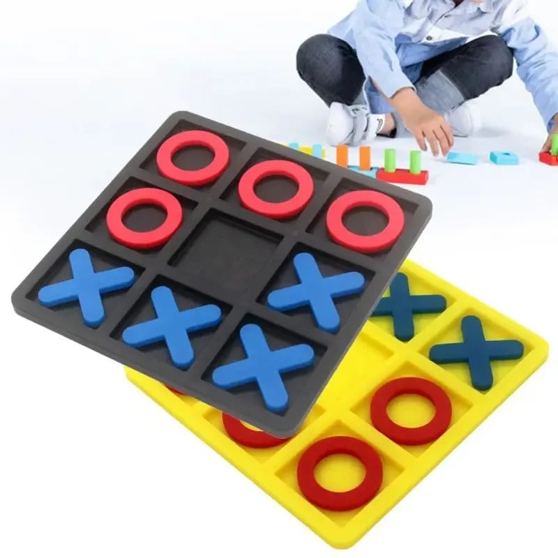 Picture of Interactive Kids Puzzle Strategy Game Set - Multicolor