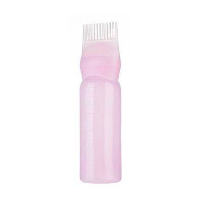 Picture of Refillable Hair Oil Applicator Comb Bottle For Scalp Massage - Multicolor