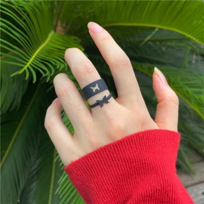 Picture of Athleisure - Avant Grade - Custom Experience - Ring For Girls - Couture - High-end - Comfortable and Vintage - Designed - Urban Vibes