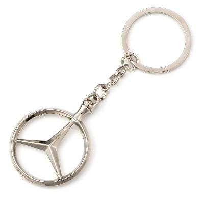 Picture of Marcedes Benz Keychain - Key Ring - Silver