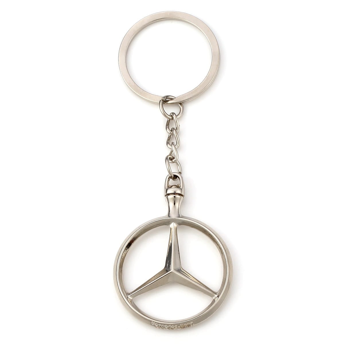 Picture of Marcedes Benz Keychain - Key Ring - Silver