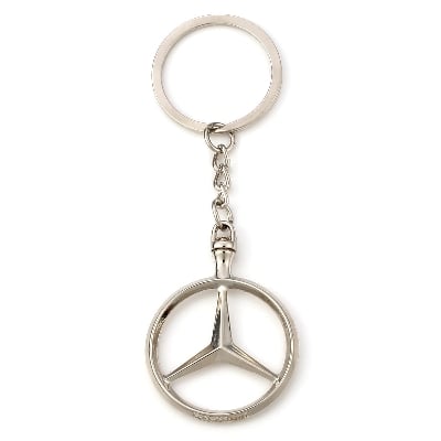 Picture of Marcedes Benz Keychain - Key Ring - Silver