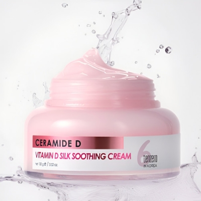 Picture of Tenzero Ceramide D Vitamin D Silk Soothing Cream 100g
