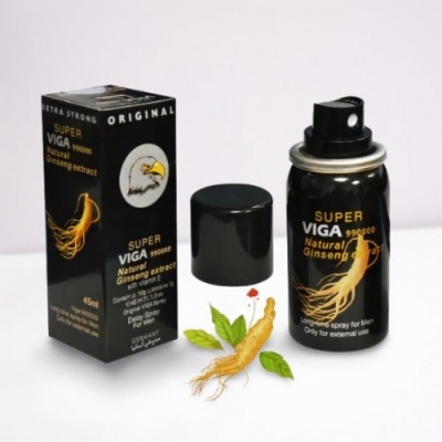 Picture of Super Viga Spray 990000 Natural Ginseng Extract 45ml
