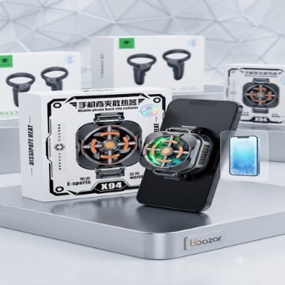 Picture of X94 Gaming Mobile Phone Back Clip Cooling Portable Fan