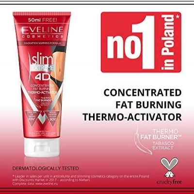Picture of Slim Extreme 4D Concentrated Fat Burning Thermo-Activator