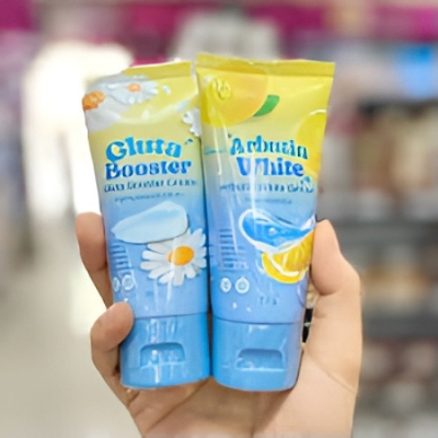 Picture of NC RICH Arbutin White Serum & Gluta Booster Cream 30g