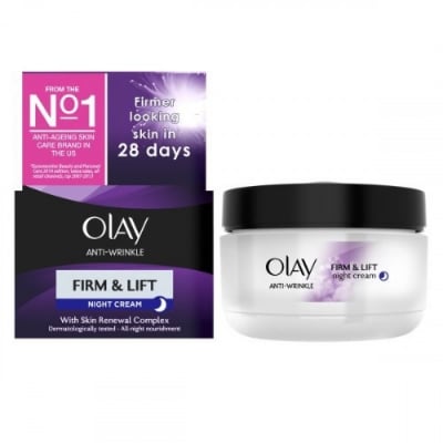 Picture of Olay Anti-Wrinkle Firm & Lift Night Cream