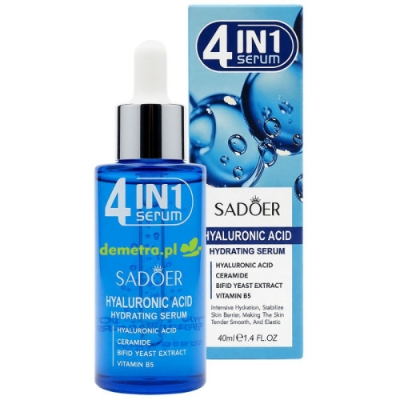 Picture of Sadoer 4-in-1 Hyaluronic Acid Hydrating Serum 40ml