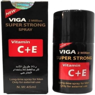 Picture of New Viga Spray 2 Million Super Strong Delay Spray with Vitamin C & E