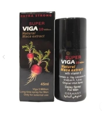 Picture of Super Viga Spray 10 Million Natural Maca Extract for Men