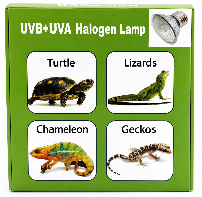 Picture of UVA+UVB Reptile Lamp