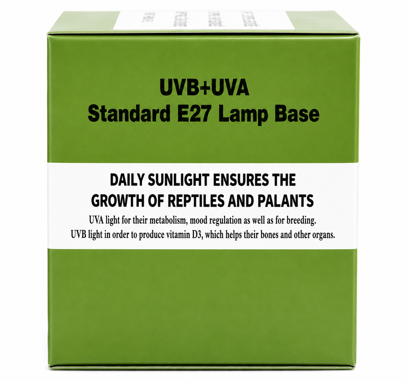 Picture of UVA+UVB Reptile Lamp