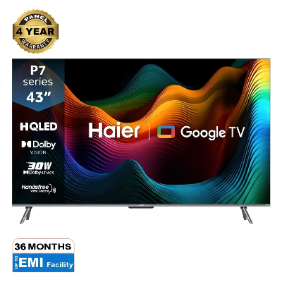 Buy Haier 43" HQLED 4K UHD Google TV (H43P7UX) at Best Price In Bangladesh