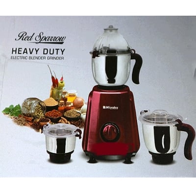 Picture of Miyako HEAVY DUTY Blender 850 Watt with 3 Stainless Steel  Big Capacity Jars