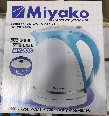 Picture of Miyako Electric Kettle Mk-608 2Ltr