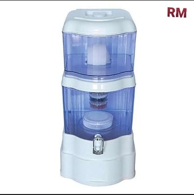 Picture of Eva pure 32 l পানির ফিল্টার-সাদা