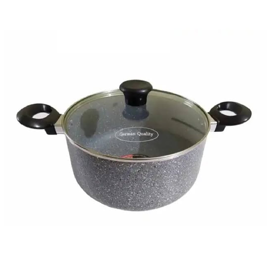 Picture of Kiam Non Stick Induction Casserole (Sauce Pan) With Glass Lid 26-CM