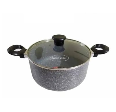 Picture of Kiam Non Stick Induction Casserole (Sauce Pan) With Glass Lid 26-CM