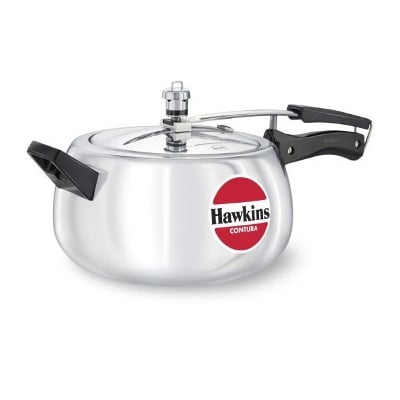 Picture of Hawkins Contura 5 L Pressure Cooker (Aluminium)