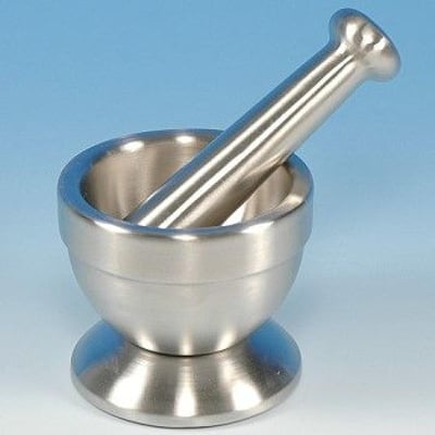 Picture of Stainless Steel Mortal and Pestle